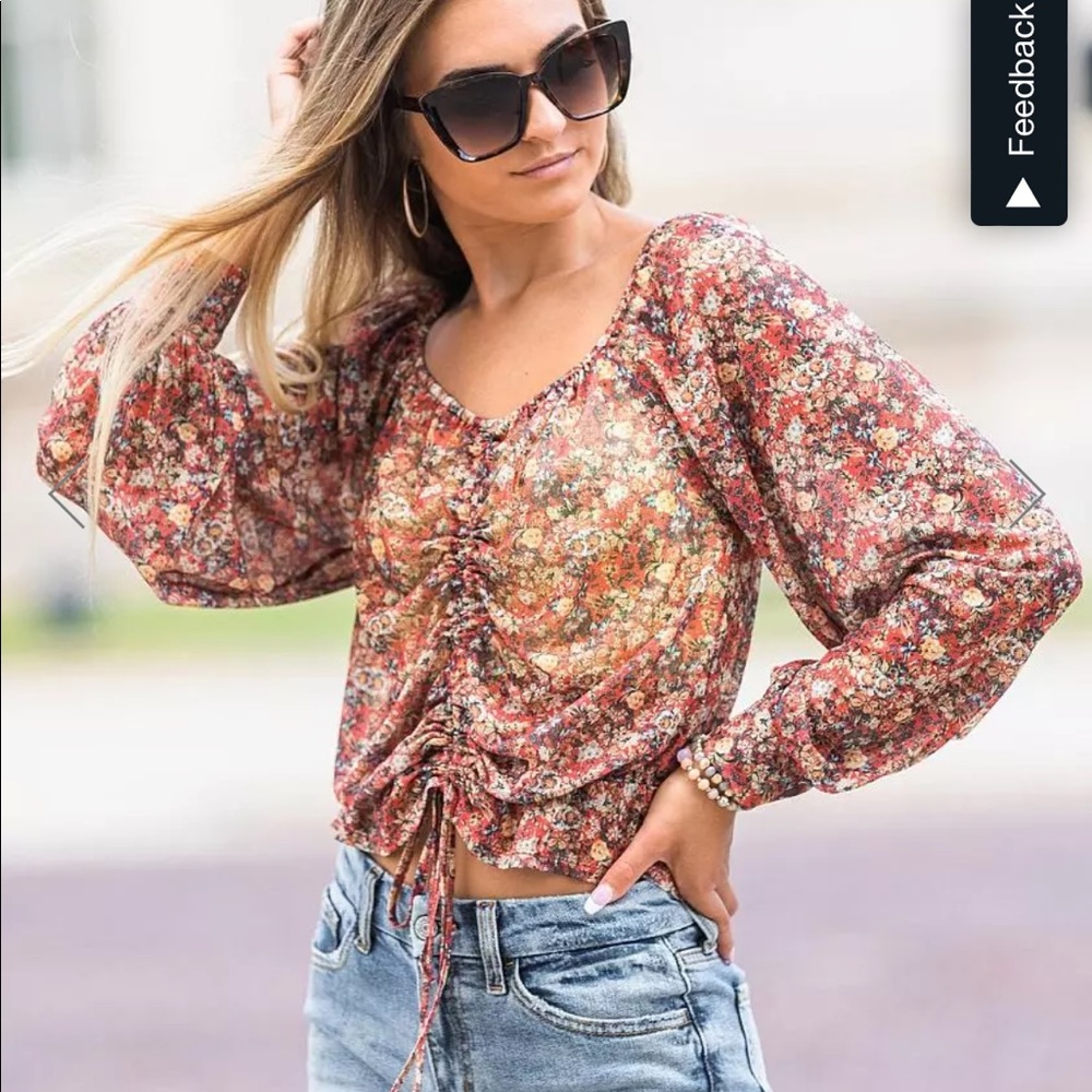 Willow and Root blouse